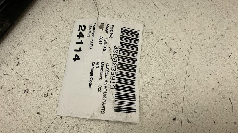 ⭕ 12-20 Model S Front Passenger Side Windshield Wiper Arm Right RH 105