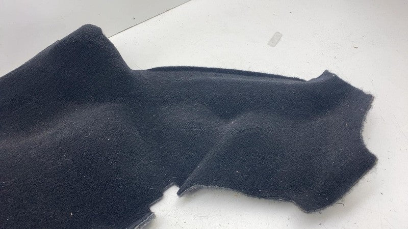 1QA81DX9AC ⭕ 14-17 Jeep Wrangler Rear Trunk Left Quarter Wheelhouse Carpet Cover 1QA81DX9AC
