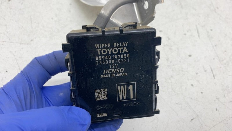 8594047050 ⭕ 2023 2024 Toyota Prius Front Windshield Wiper Control Module Unit 85940-47050