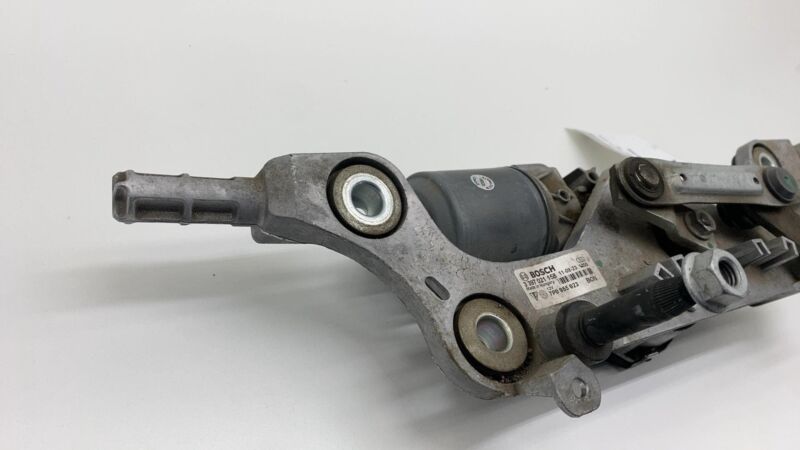 7P0955023 2011-2018 Porsche Cayenne Front Windshield Wiper Motor System Linkage Assembly
