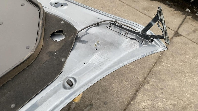 2012-2015 Tesla Model S RWD Front Bonnet Hood Shell Panel Assembly OEM Gray PMTG