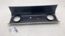 ⭕ 07-18 Jeep Wrangler Front Bumper Center Cover Applique Panel Cover 1ML27TRMAA