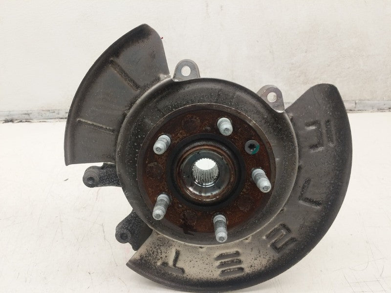 102741100D ⭕16-20 Model X Rear Left Spindle Knuckle w/ Wheel Hub & Dust Shield 1027411-00-D