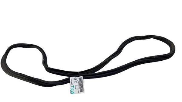 ⭕ 14-21 Maserati Ghibli Rear Trunk Deck Lid Body Weatherstrip Gasket Rubber Seal