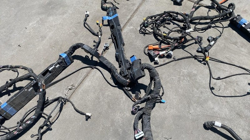 C300053946F ⭕ 2022-2024 Rivian R1T Body Cabin Main Wiring Harness Cable Wire C300053946-F