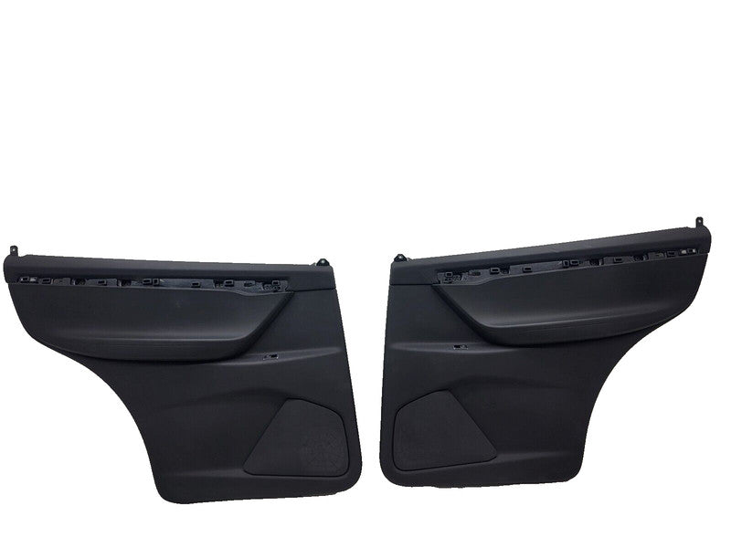 ⭕16-20 Model X Rear Left & Right Door Panel Trim Cover 1058003-21-K/10