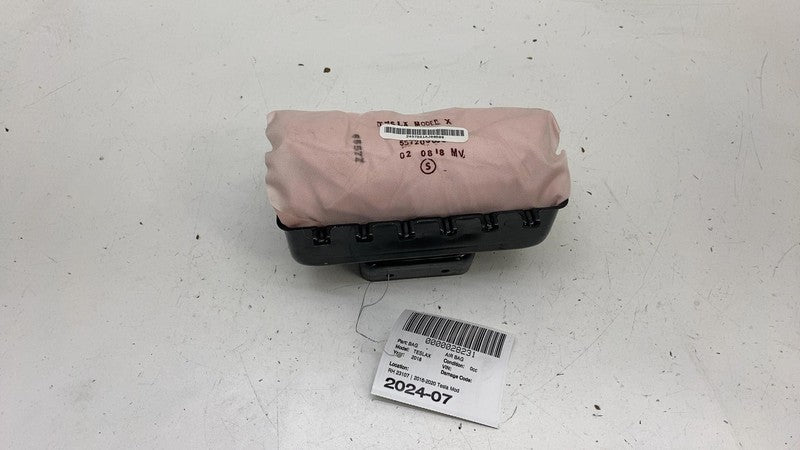 1036748-00-F ⭕ 2016-2020 Tesla Model X Passenger Dash Airbag Module Right RH OEM 1036748-00-F
