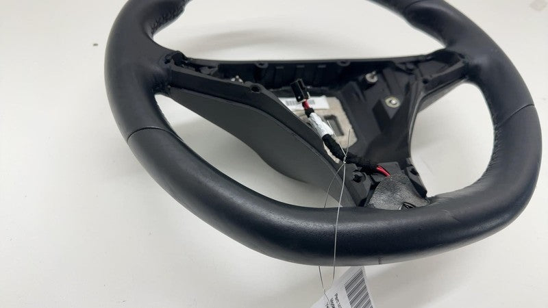 ⭕ 2012-2020 Tesla Model S X Driver Steering Wheel Black Assembly 10367