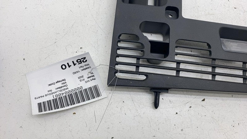 PT00000821-K ⭕ 2022-2025 Rivian R1S Right Side Under Dash Footwell Cover Trim RH PT00000821-K