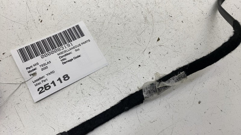 ⭕ 2017-2023 Tesla Model 3 Dash Glove Box USB Cable Wiring Harness 1565