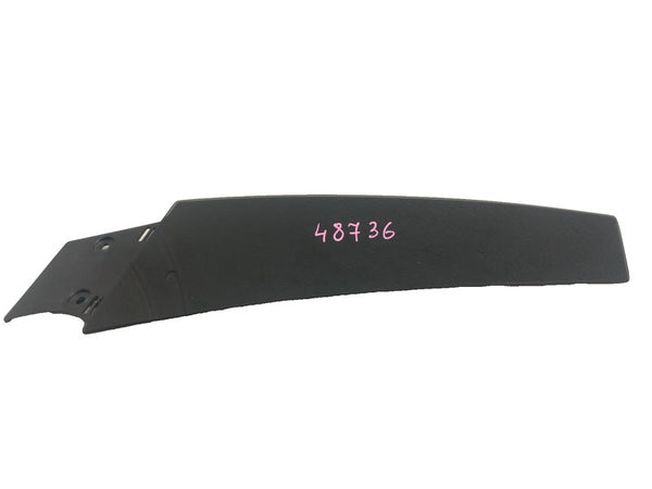 ⭕ 12-15 Tesla Model S Right Exterior B-Pillar Applique Glass Trim Molding Cover