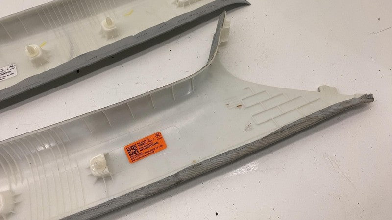 ⭕ 17-23 Model 3 Front Left & Right A-Pillar Upper Trim 1086237-91-J/10