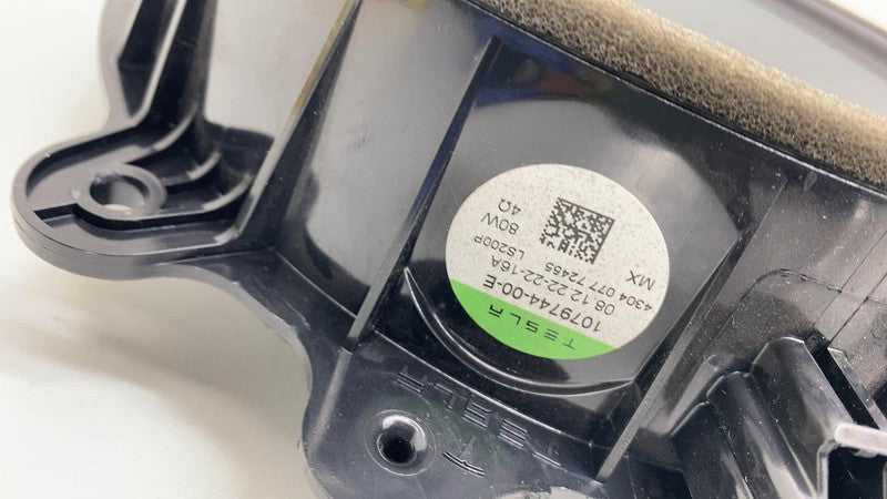 2017-2023 Tesla Model 3 Y Front Door Audio Woofer Speaker 200MM Assemb