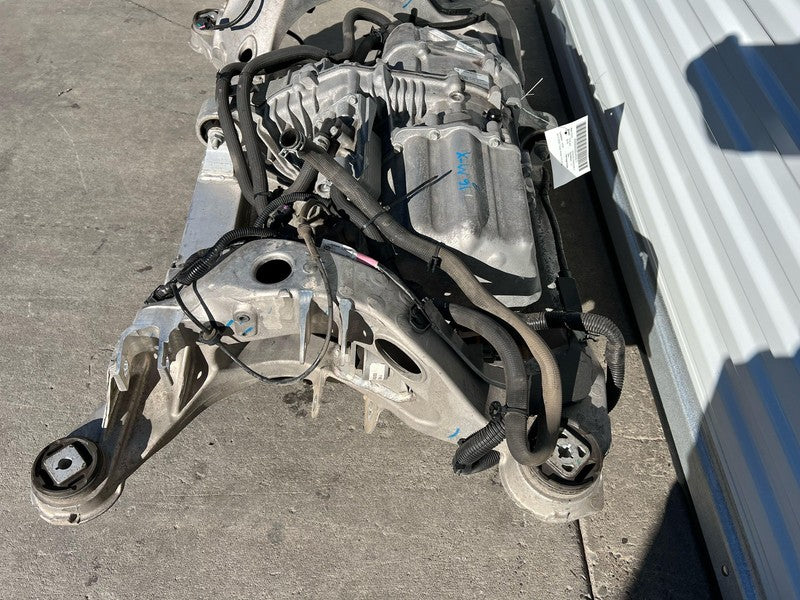 2016-2020 Tesla Model X S Engine Motor Rear Drive Unit W/ Subframe 103