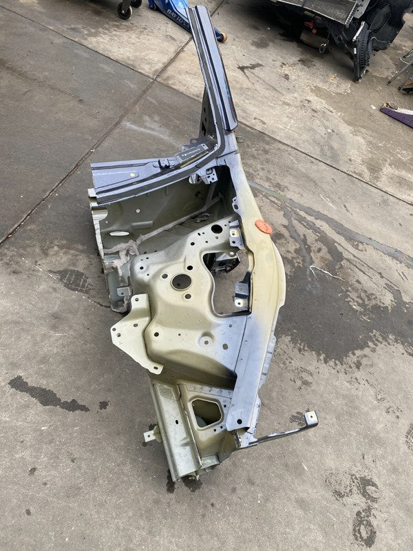 ⭕ 2017-2020 Tesla Model 3 Front Driver Side Quarter Panel Cut Out Frame Left LH