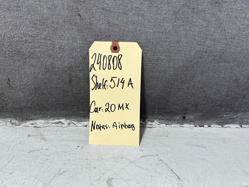 ⭕ 16-20 Tesla Model X Front Passenger Side Dash Airbag Module Right 10