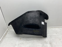⭕ 12-15 Model S Front Left Storage Compartment Extended Carpet Trim 1007319-00-F
