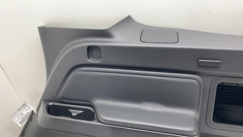 ⭕ 22-25 Rivian R1S Rear Right Quarter Trim Armrest Panel Cup Holder PT