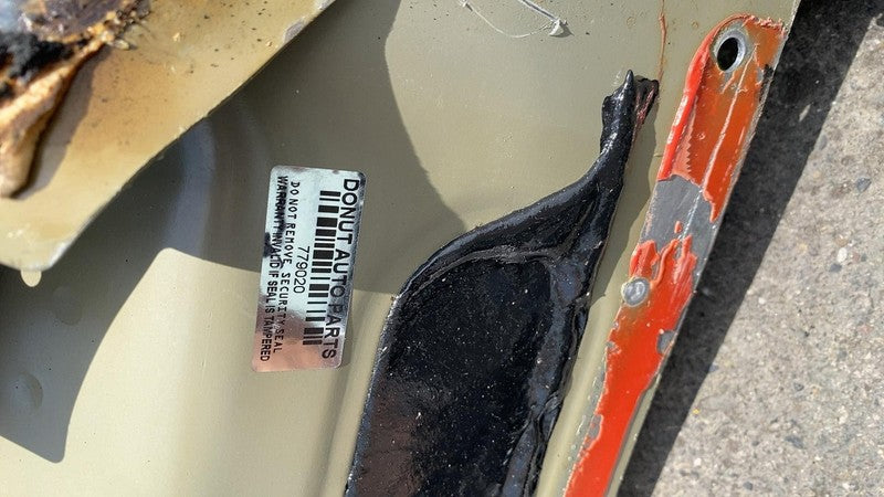 ⭕ 2016 2017 2018 2019 2020 Tesla Model X Rear Tail End Complete Body Frame Panel