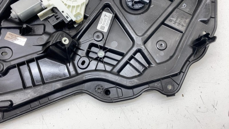 2020-2022 Tesla Model Y Rear Left Door Window Regulator & Motor w/ Bas
