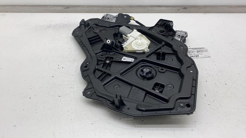 1495512-00-D 20-22 Model Y Rear Left Door Window Regulator & Motor + Base Module 1495512-00-D