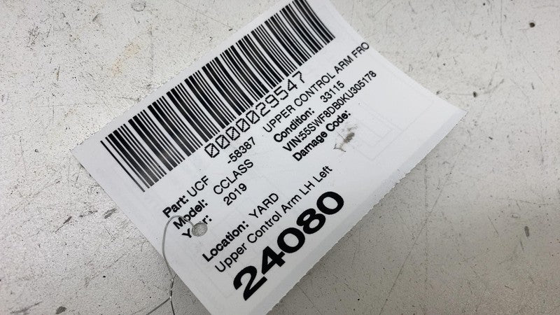 ⭕ 2019-2021 Mercedes-Benz C-Class Front Left Side Upper Transverse Control Arm