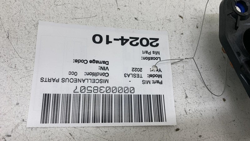 ⭕ 17-23 Tesla Model 3 Y 12V High Voltage Battery DC Cable Connector 14