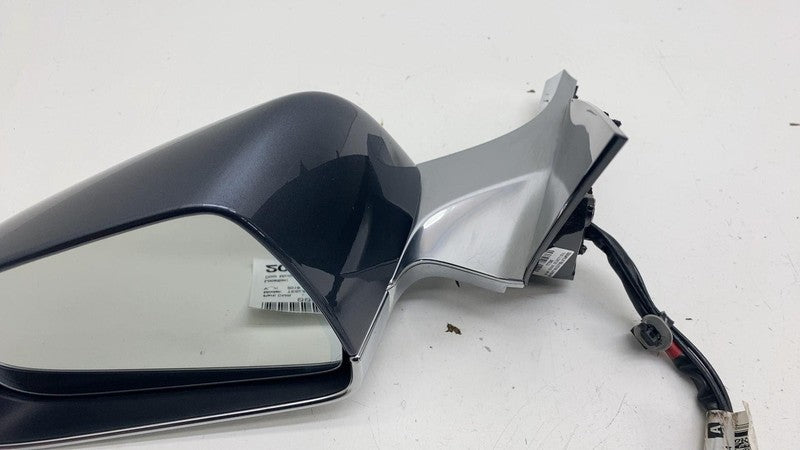 ⭕ 17-20 Tesla Model 3 Left Exterior Rear View Door Mirror Gray PMNG 11