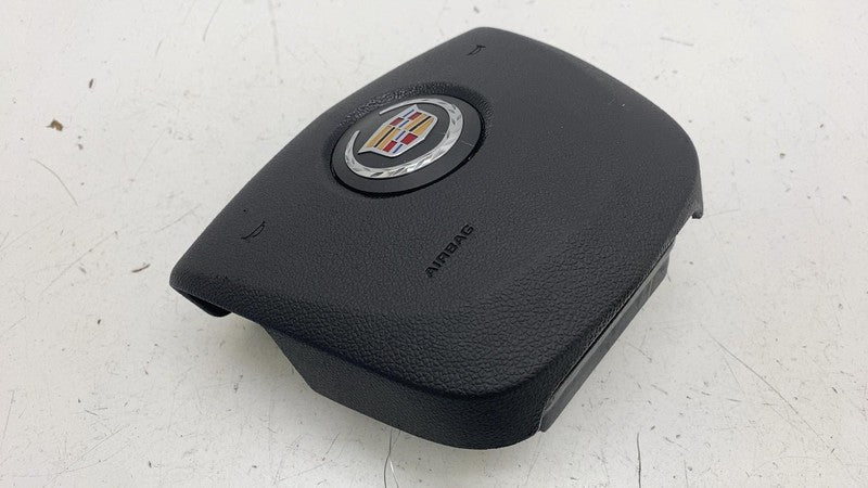 2DBE095Y31467 ⭕ 2011 2012 Cadillac SRX Front Driver Left Steering Wheel SRS Airbag Black OEM
