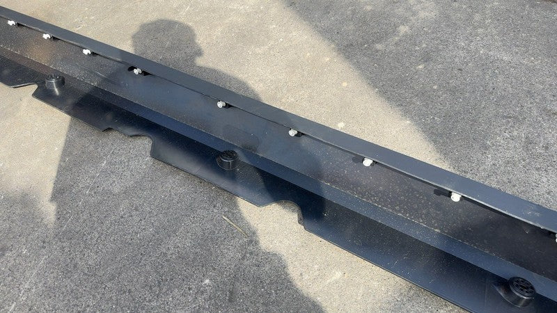 1816597-00-C ⭕ 2024-2025 Cybertruck Left Rocker Panel Skirt Trim Molding Cover 1816597-00-C