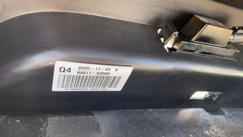 ⭕ 2020-2022 Kia Niro Rear Lower Bumper Cover w/ Lower Valance OEM 8660