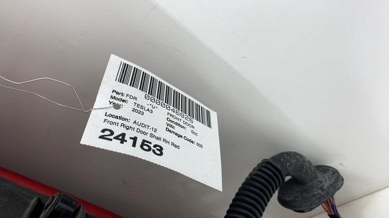 ⭕ 2021-2023 Tesla Model 3 Front Passenger Side Door Shell Panel Right 