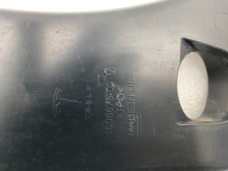 1006675 00 C ⭕ 12-15 Model S Rear Passenger Side Trunk Liftgate Trim Cover Right 1006675-00-C