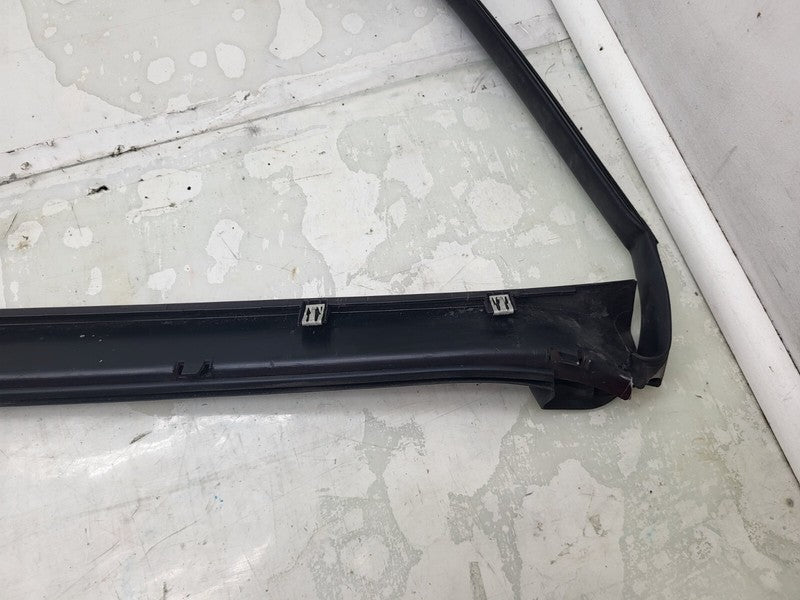 ⭕ 12-23 Tesla Model S Driver Side Skirt Molding Panel Scuff Plate Left Plastic