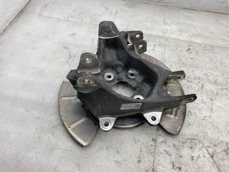 6006432 00 A ⭕ 2016-2020 Tesla Model X Rear Spindle Knuckle w/ Dust Shield Left 1027411-00-D
