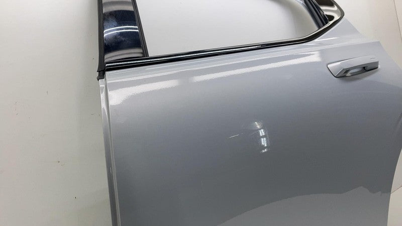 ⭕ 2021-2023 Polestar 2 Rear Driver Side Door Shell Panel Left LH Assy Silver 729