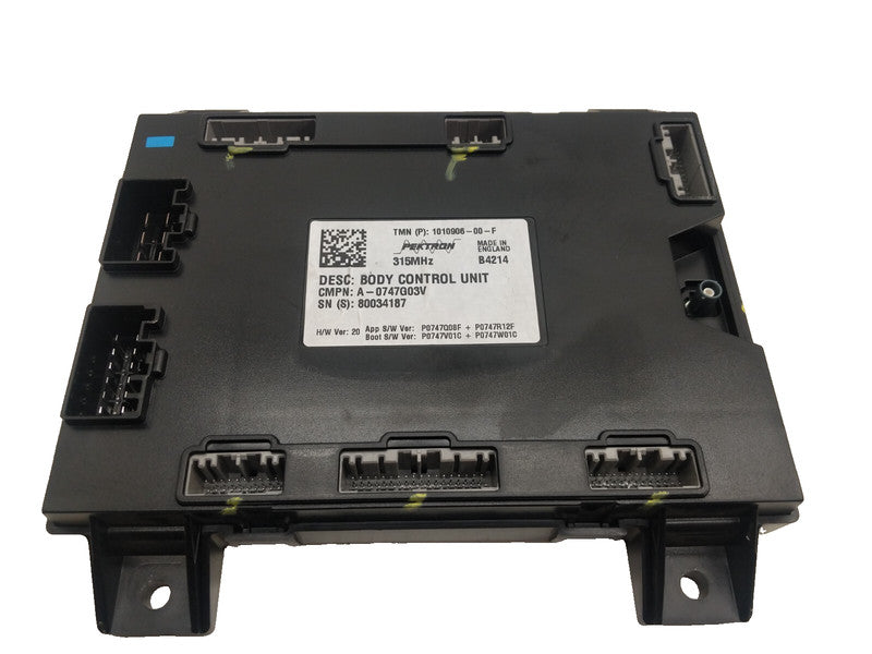 12-20 Tesla Model S Body Control Unit Module BCM Controller 315 MHZ 1010906-00-F