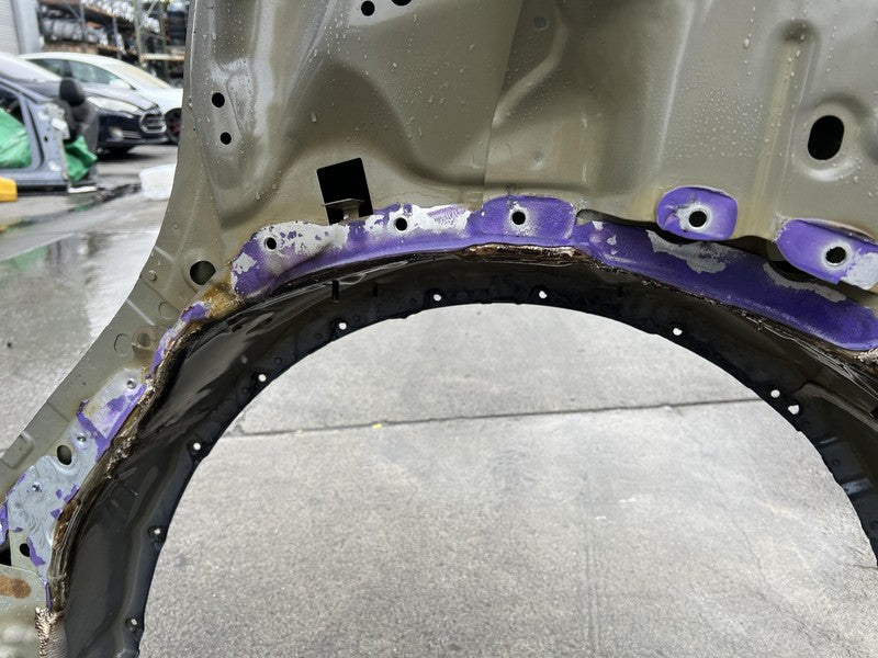 ⭕ 2020-2023 Tesla Model Y Rear Right Quarter Panel Structural Cutout G