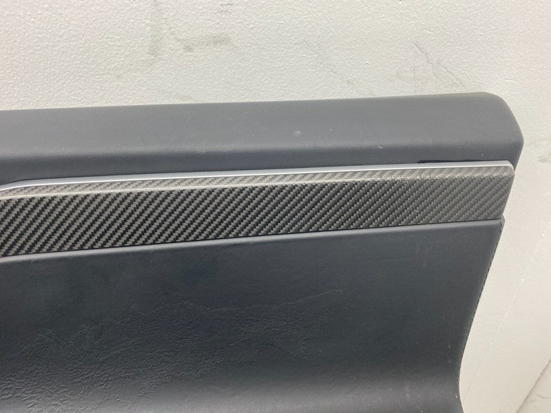 ⭕ 16-20 Model X Front Right Door Panel Trim Card Cover w/ Molding 1055