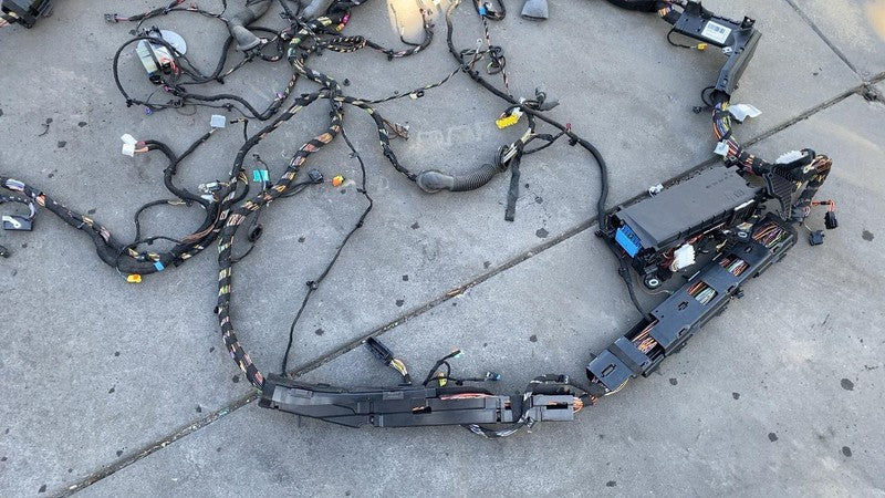 ⭕ 2014-2015 Mercedes-Benz B Electric Drive Complete Interior Wiring Loom Harness