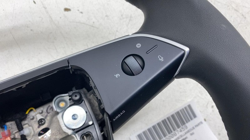 ⭕ 25-26 Tesla Model Y Juniper Steering Wheel Leather Black Heated 2003