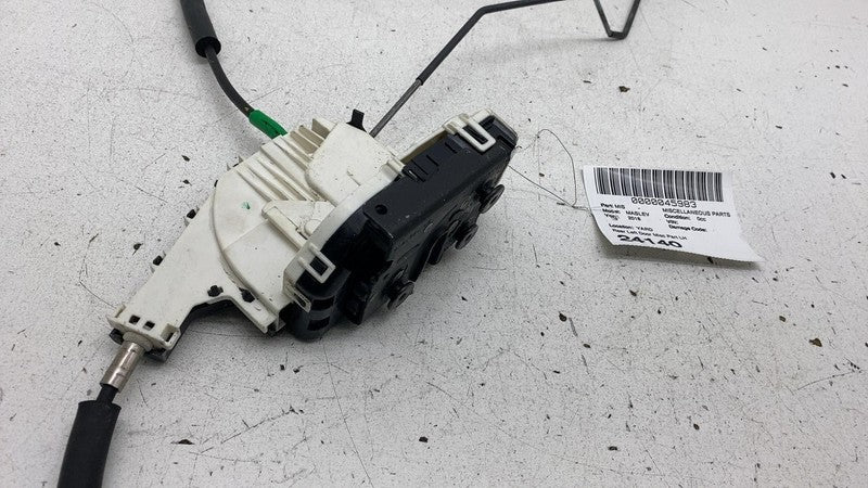 4013602900 ⭕ 17-20 Maserati Levante Rear Left Door Lock Latch Actuator w/ Cable 670101186