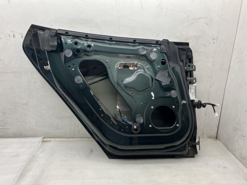 2012-2015 Tesla Model S MS Rear Driver Side Door Shell Panel Left LH Green PMSG