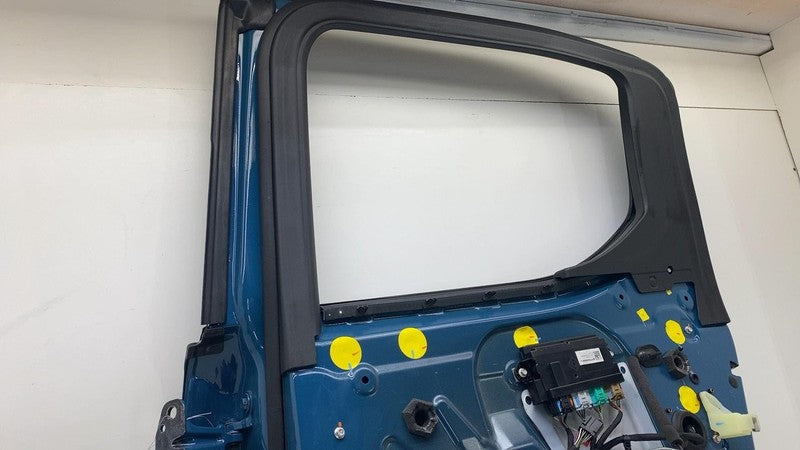 ⭕ 2022-2024 Rivian R1T Rear Passenger Side Door Shell Panel Right RH Blue EXP007