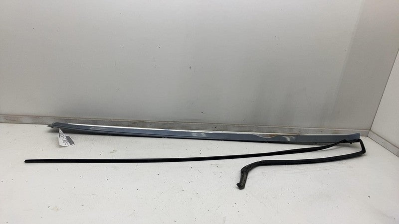 ⭕ 2012-2020 Tesla Model S Right Rocker Panel Scuff Plate Molding w/ Ru
