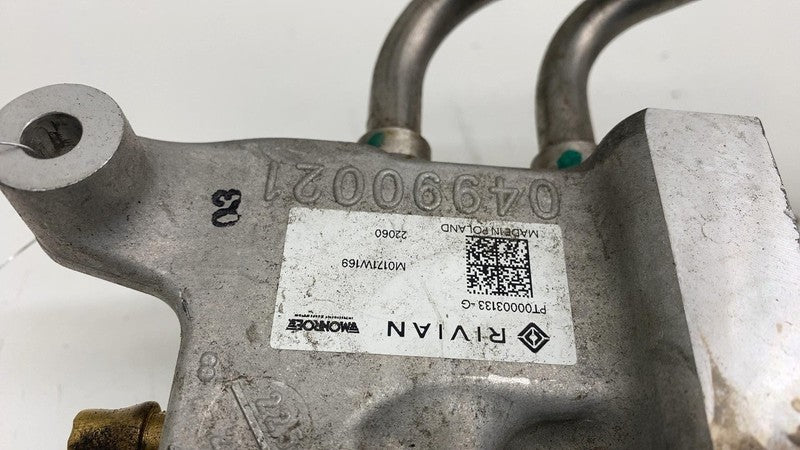 PT00003133G ⭕22-24 Rivian R1S Rear Air Suspension Hydraulic Valve Block w/ Lines PT00003133G