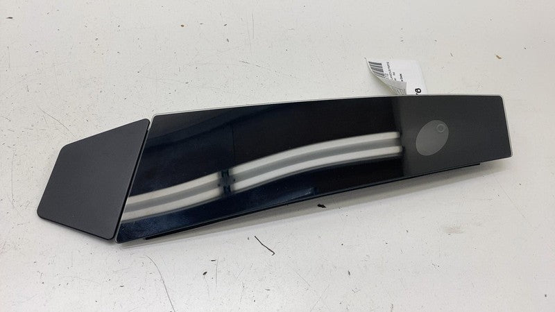 110044100E ⭕17-23 Model 3 Right B-Pillar Applique Glass Trim Molding w/ Camera 1100441-00-E