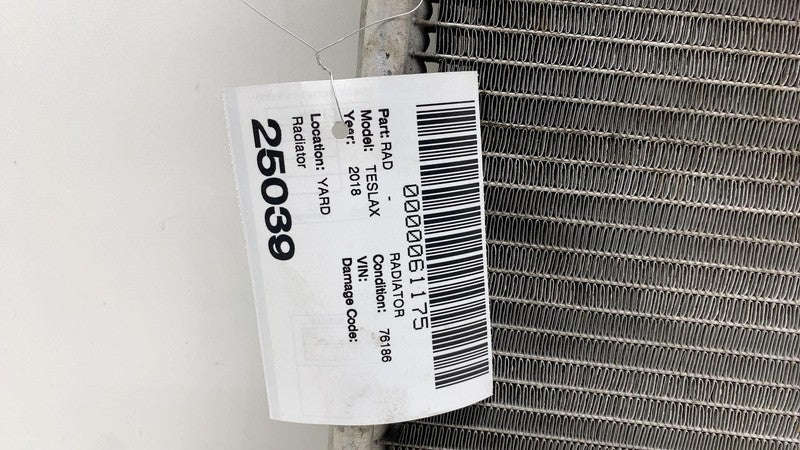 104849900C ⭕ 2016-2020 Tesla Model X MX Radiator Front Cooling A/C Condenser 1048499-00-C
