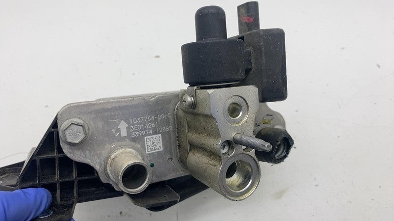 ⭕ 16-20 Tesla Model S X Battery Cooler Heat Exchanger Chiller EXV 1037