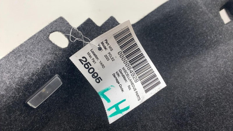32344767 ⭕ 2021-2024 Polestar 2 Left Trunk Luggage Compartment Quarter Panel LH 32344767